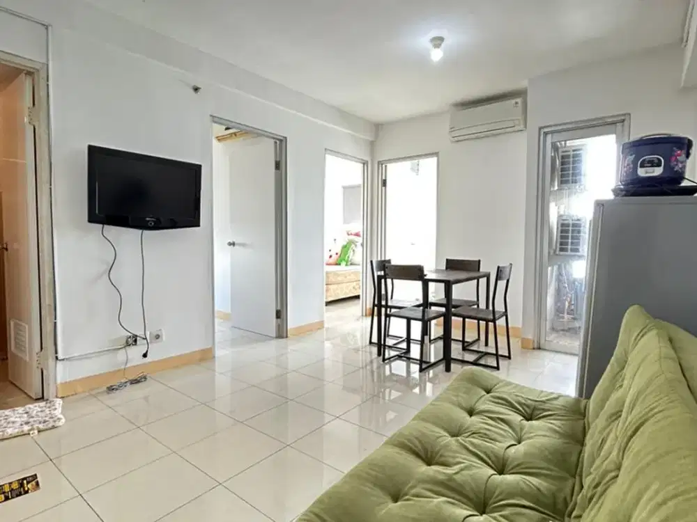 Apartemen Green Bay Pluit 3Br Semi Furnished Simple Hadap Utara
