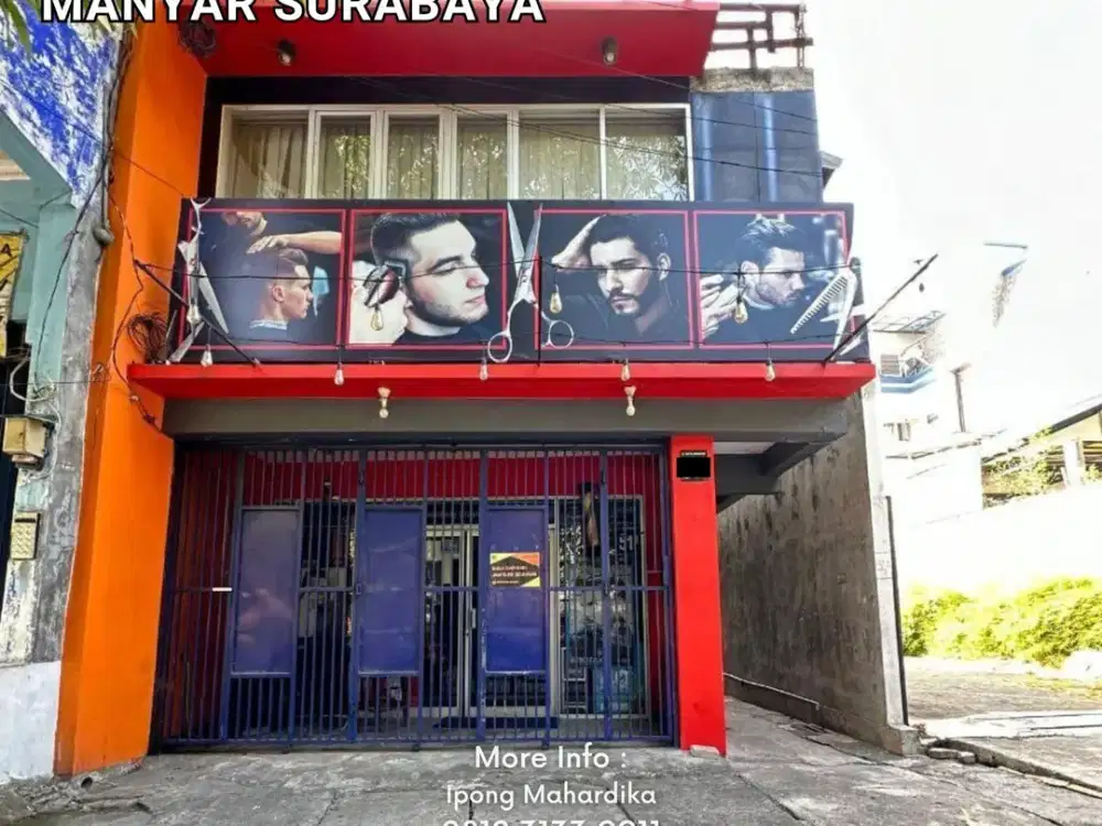 Ruko Siap Huni di Raya Manyar Surabay Lokasi Strategis