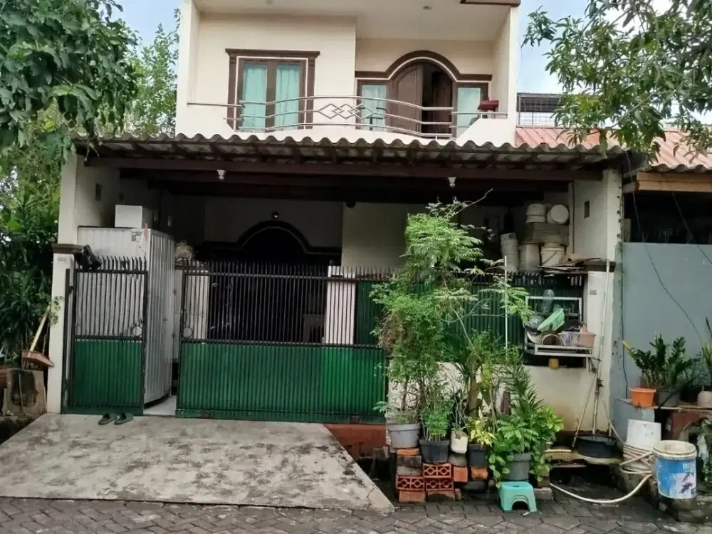 Rumah 2 Lantai di Puri Gardena Bebas Banjir