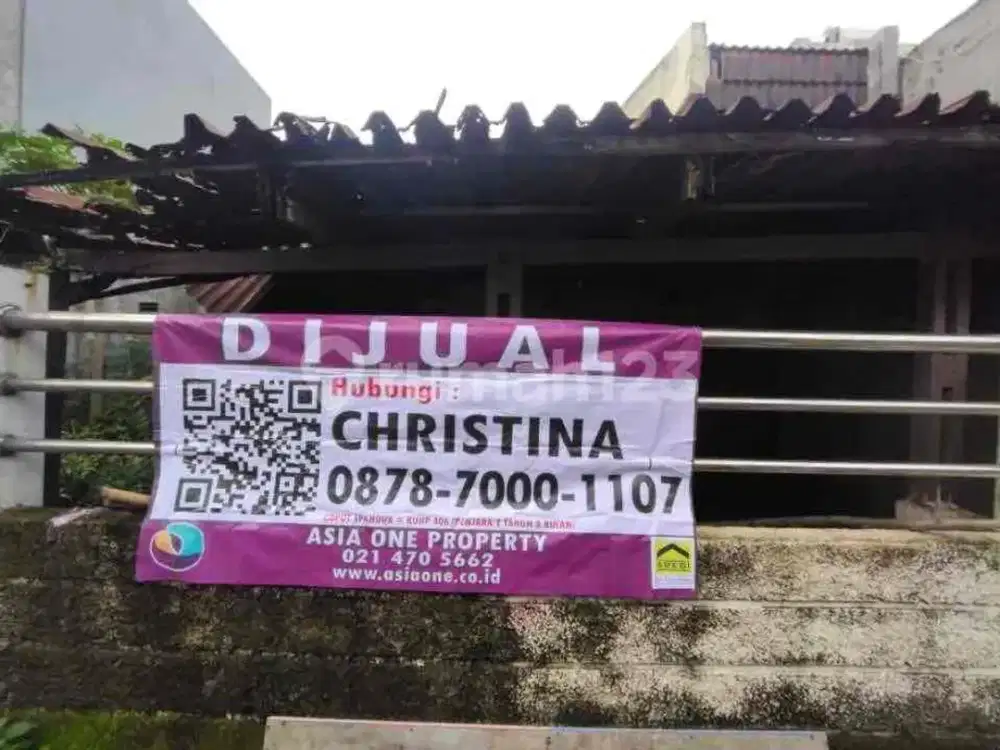 Dijual Rumah tua di Pulomas Barat lokasi strategis dan asri