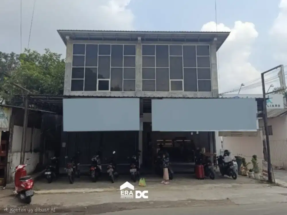 JUAL Ruko 2 Unit Jadi 1 Peluang Pasif Income di Nakula Sadewa Salatiga