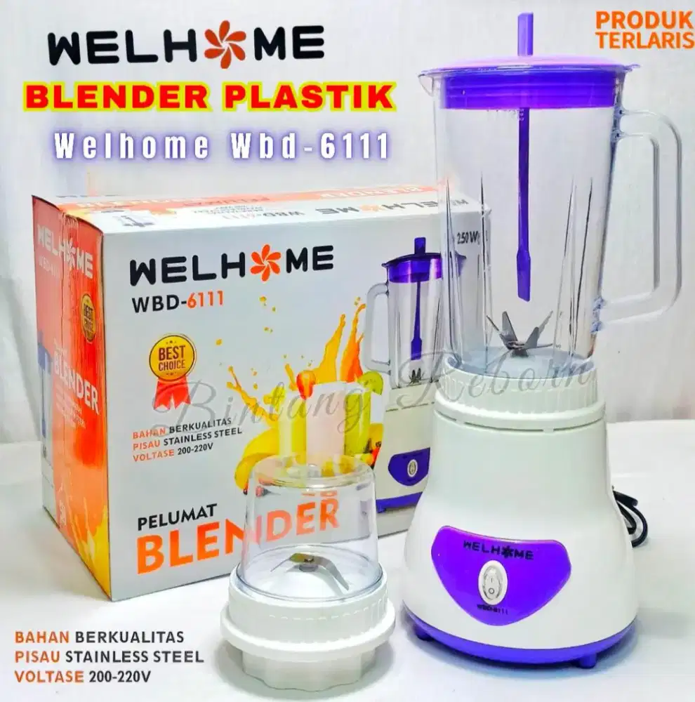 Blender welhome 2in1