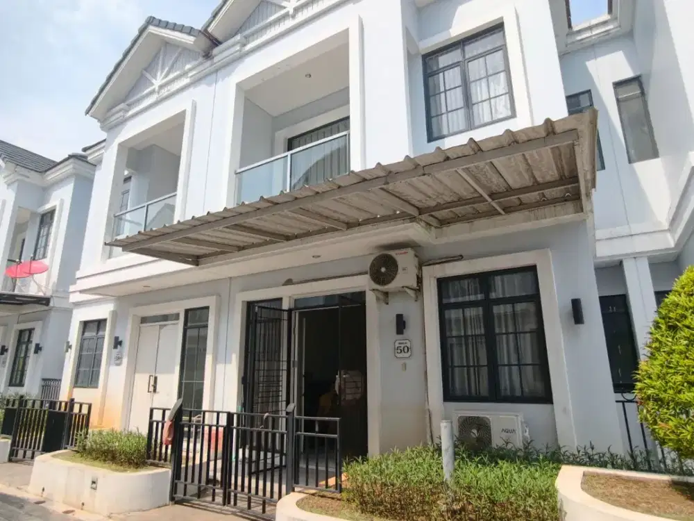 Disewa Rumah 3 Lantai Full Furnish di Lavon 2 Cikupa Siap Huni