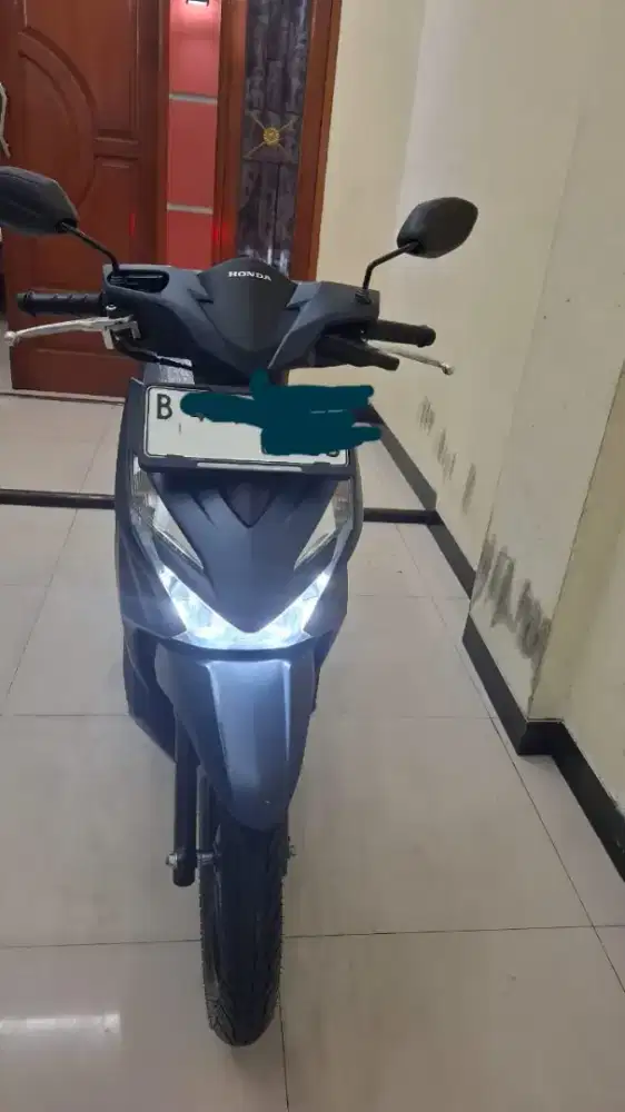 Beat deluxe 2025/2026 km 103 kyless seperti motor baru
