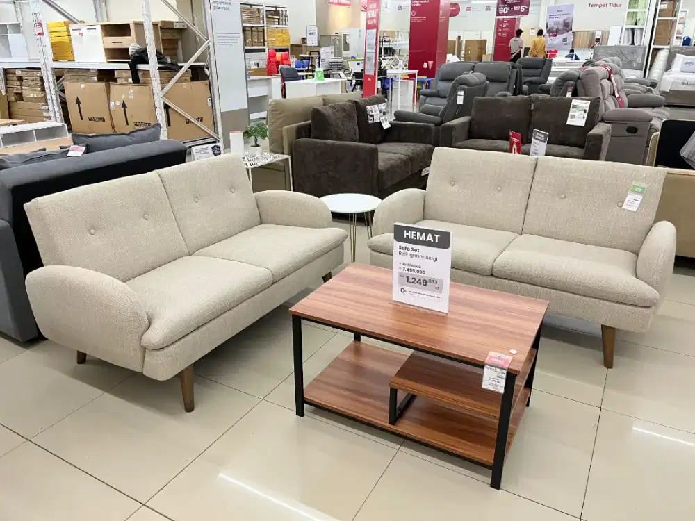 Sofa Set Murah 7jt
