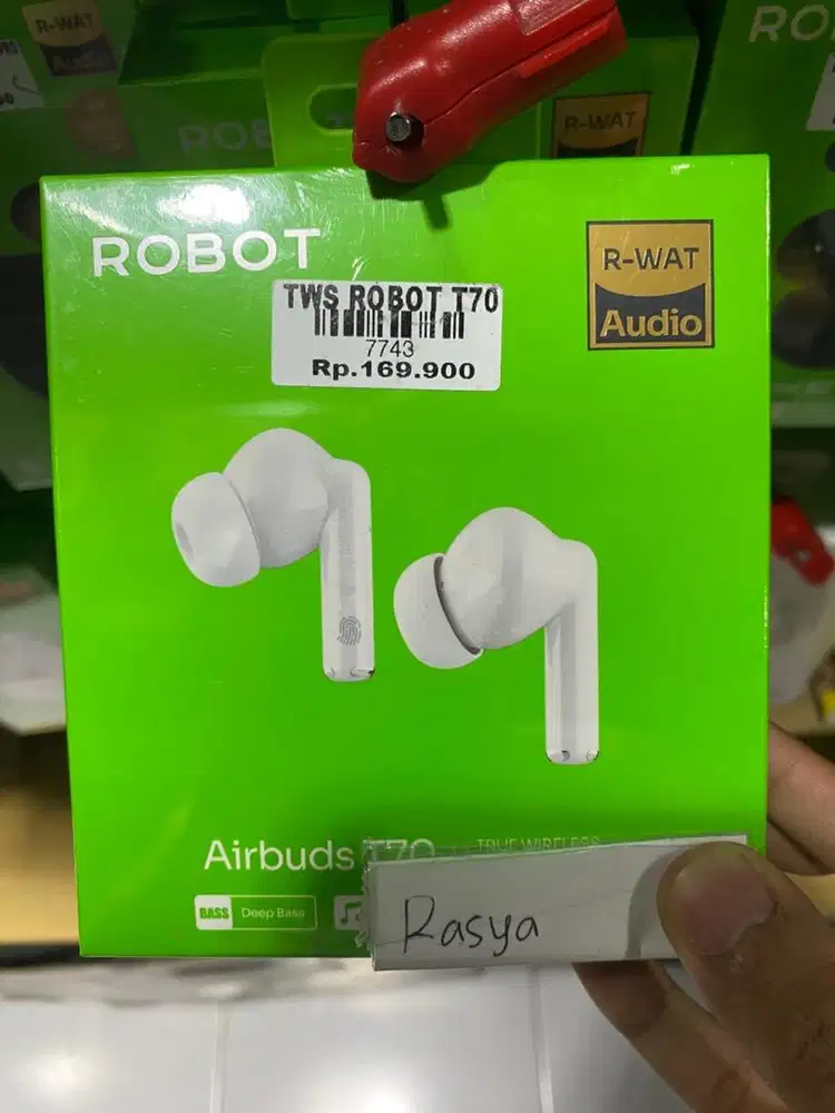 TWS ROBOT T70 | ATLANTIS DAHSYAT