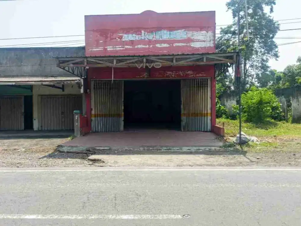 Ruko Murah Strategis 0 Jl. Raya Bagelenan - Srengat, Blitar