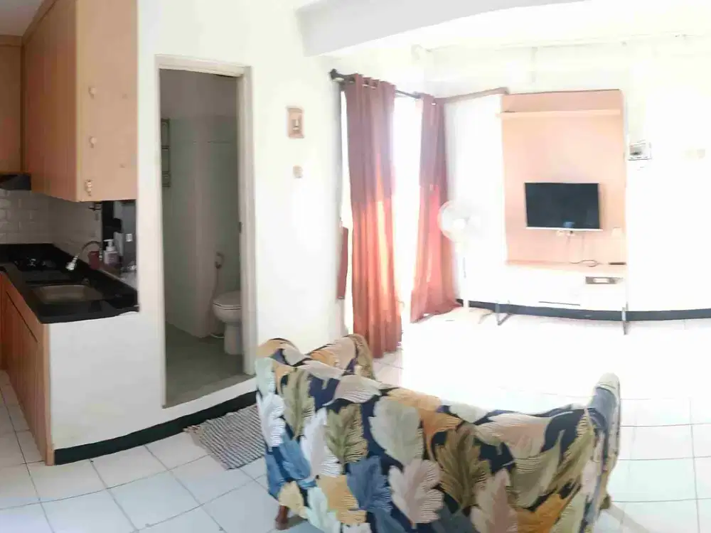 DISEWAKAN TYPE 3 BR APARTEMEN SENTRA TIMUR FULL FURNISH