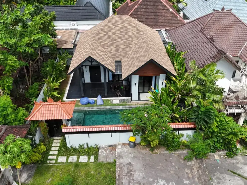 DIJUAL TANAH DAN BANGUNAN DI JL. TOYA NING - BADUNG