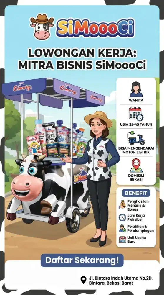 Lowongan Pekerjaan SiMoooCi
