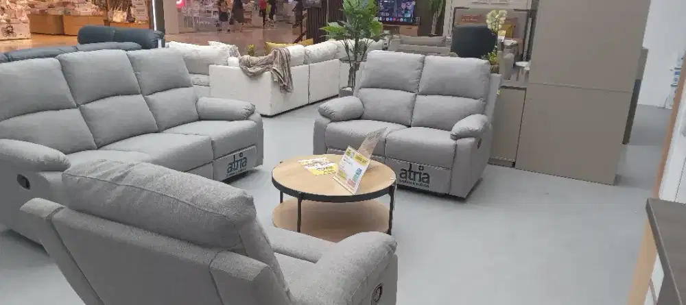 Sofa Recliner KAIRO 3s+2s+1s