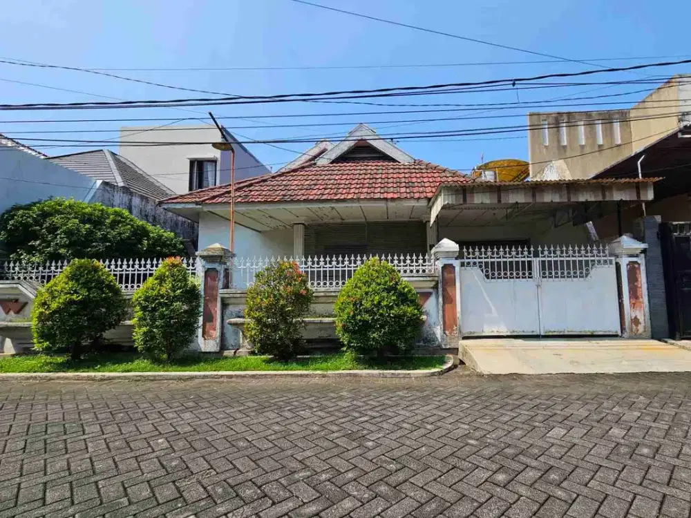 dijual rumah manyar kartika surabaya