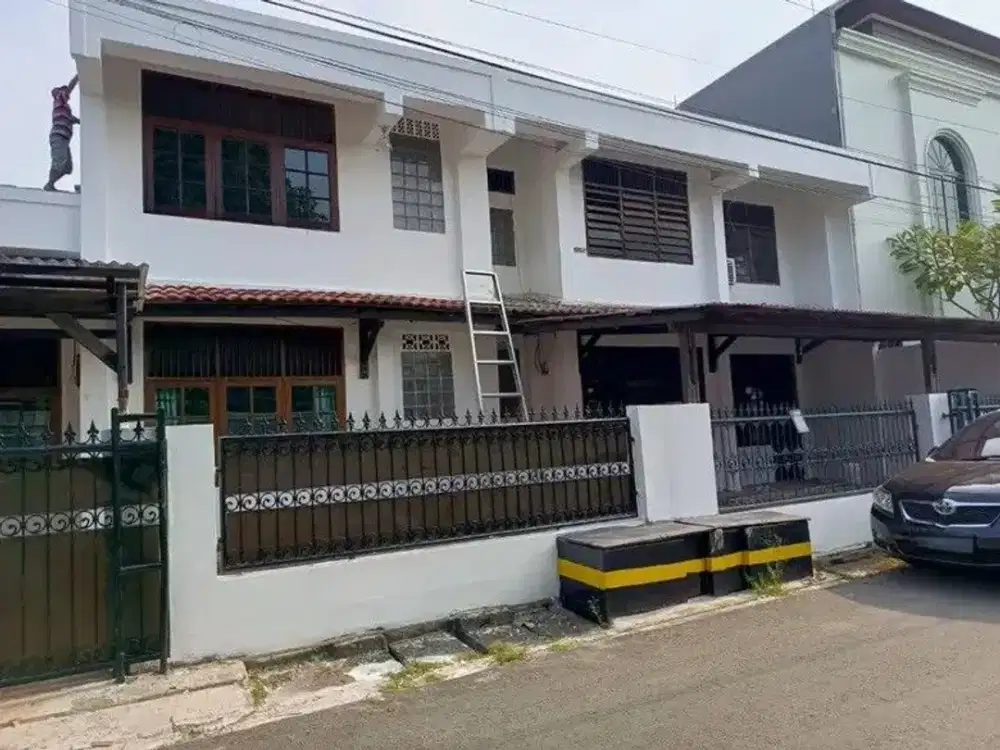 Rumah 2 Kavling Cipinang Muara Lokasi Strategis