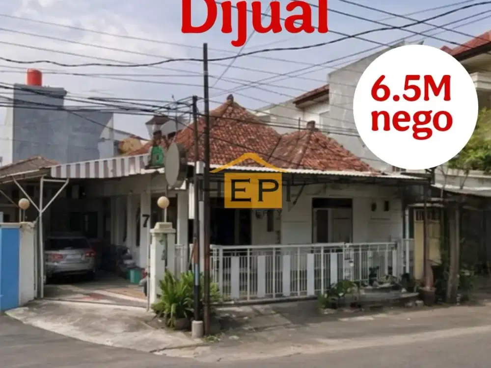 Dijual Rumah Orientasi tanah di Brumbungan Semarang Tengah