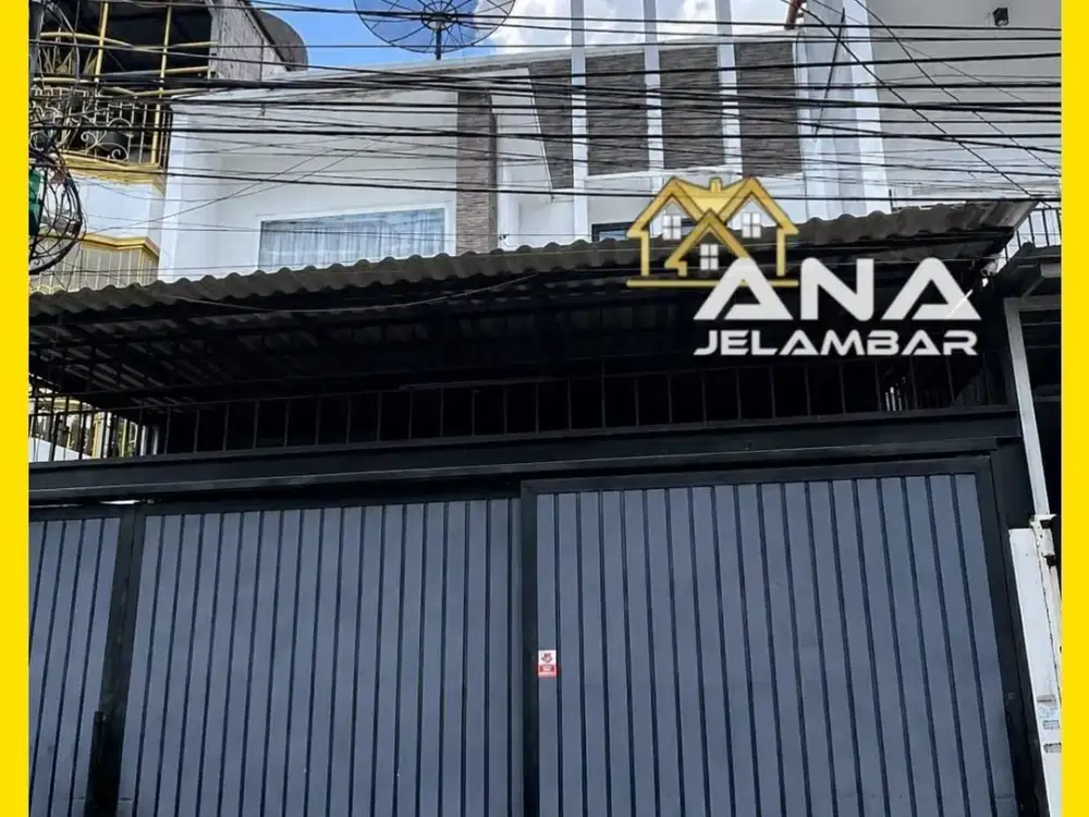 ANA RUMAH SEMIFURNISHED UK 6.5X20M DI JELAMBAR
