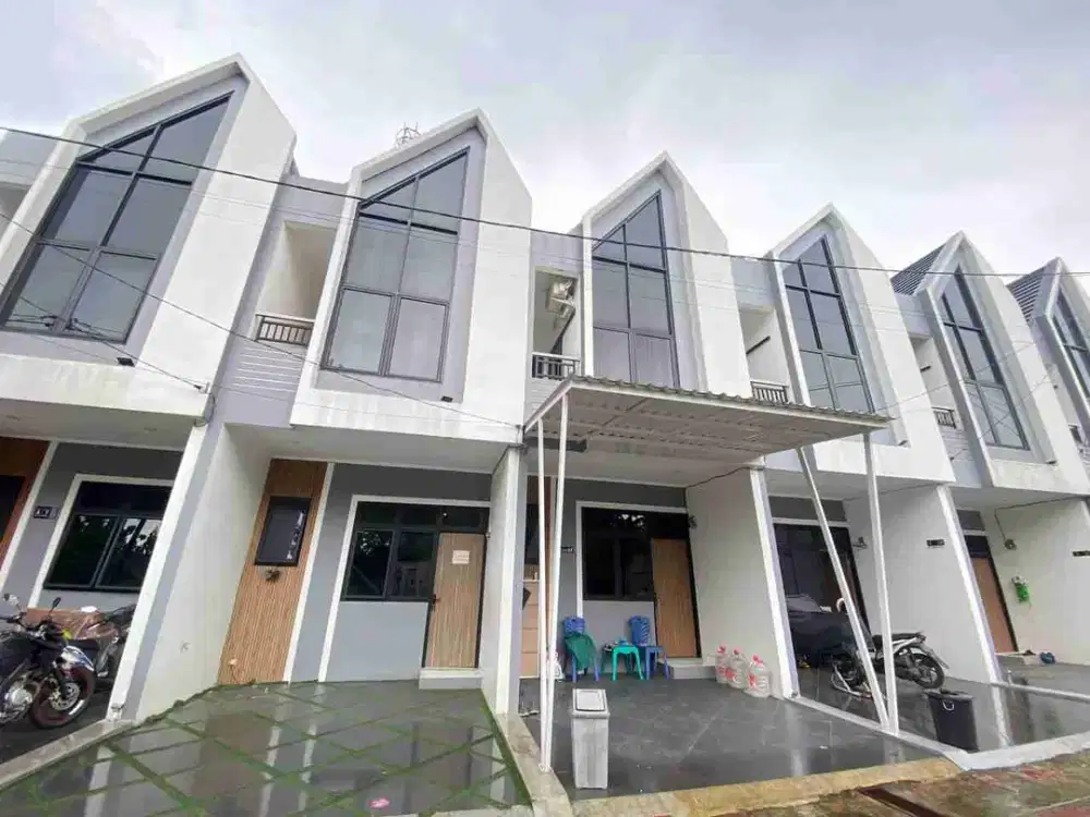 Jual Rumah Baru Siap Huni Cluster Di Cilodong kota Depok Murah Bisa KPR Dijual