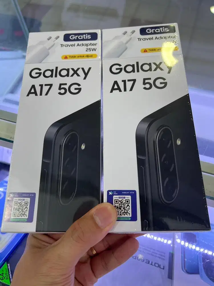 Samsung A17 5G ram8/256gb new garansi resmi sein ready