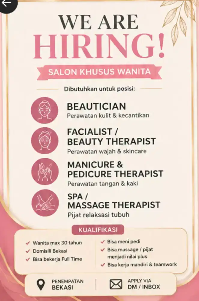 LEY SALON Beautician Profesional