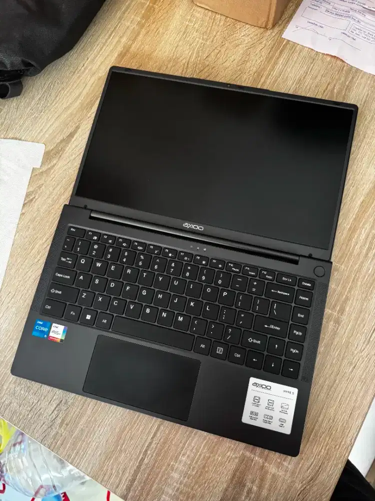 Laptop Axioo Hype 5 G12, RAM 32GB, NVMe 512GB, i5 gen 12. Ngebut! Nego