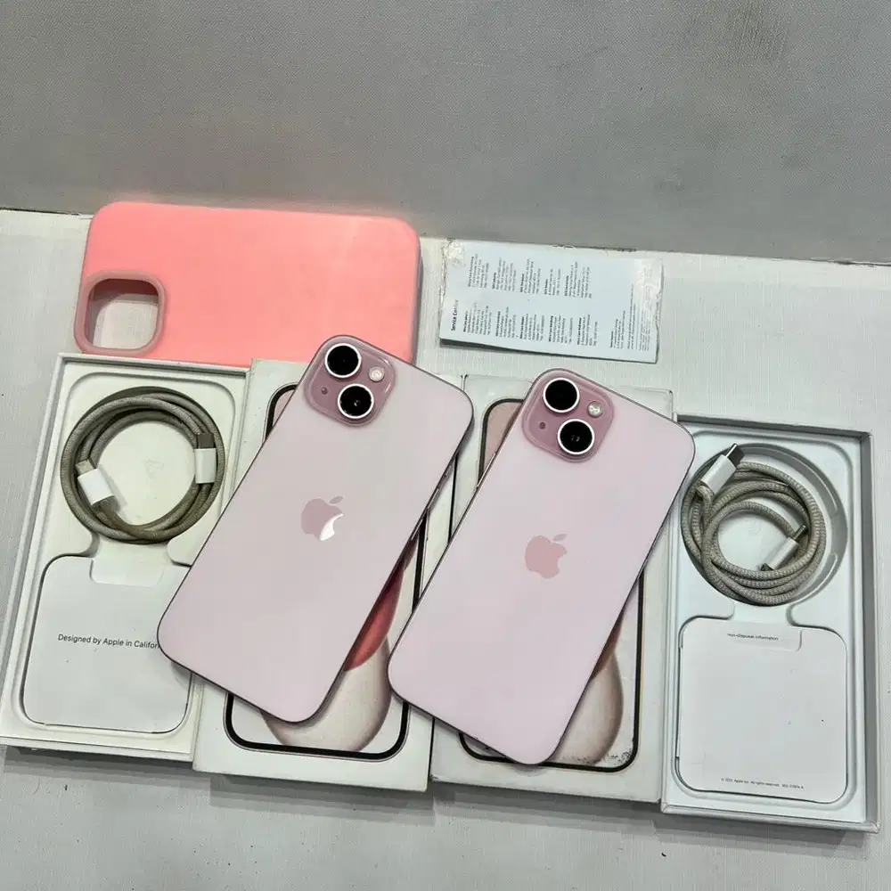 iphone 15 128 resmi ibox mulus like new bh 90 up fullset