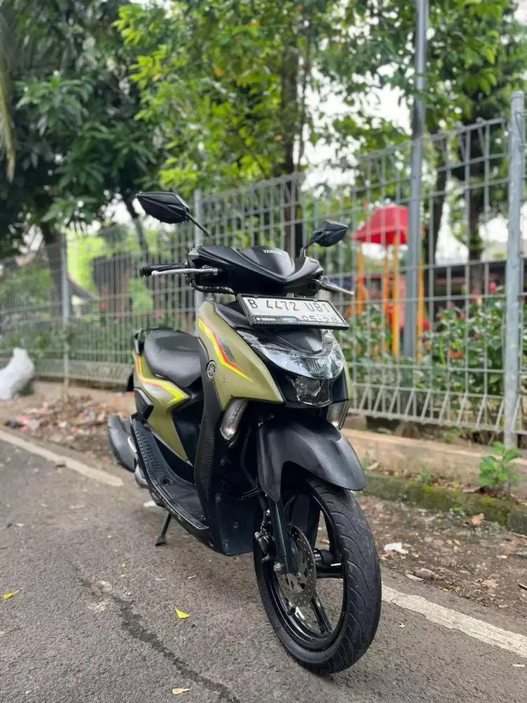 Yamaha Gear 125 SMG Bluecore Tahun 2023 LOW KM