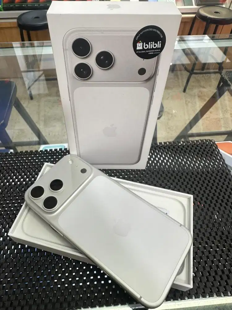 IPhone 17 Pro Max 512GB Silver Garansi Resmi Mulussss Abissss