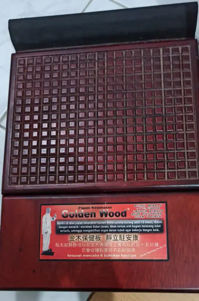 Alat Terapi  GOLDEN WOOD