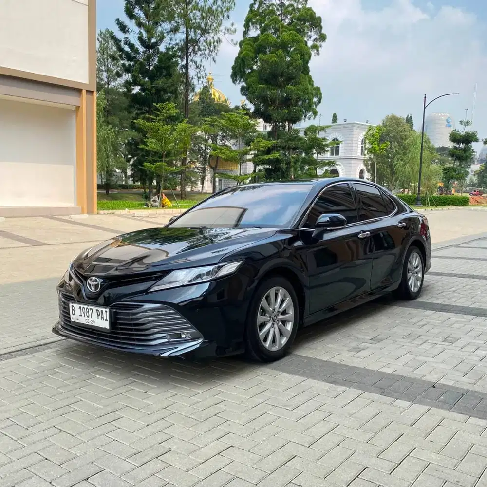 TOYOTA CAMRY 2.5 V 2019 AT MATIC GANJIL