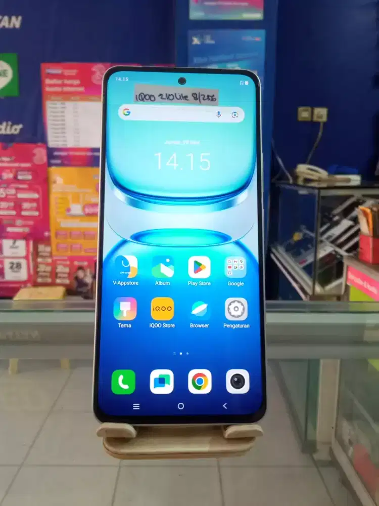 HP Iqoo Z10 lite 8/256