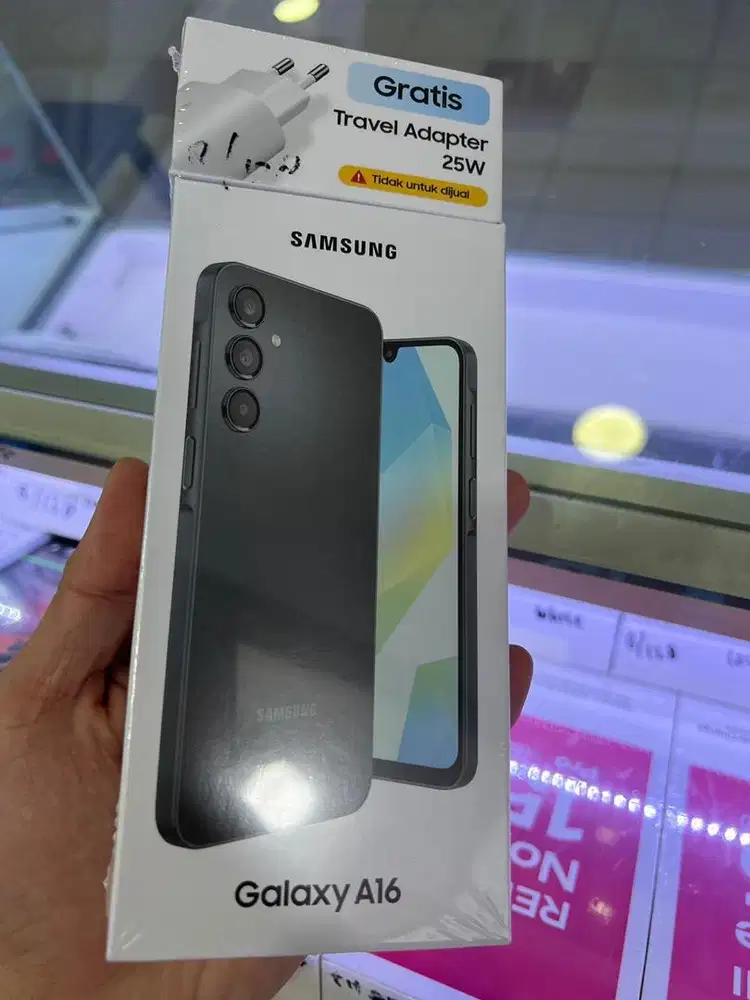 Samsung A16 ram8/128gb new garansi resmi sein ready