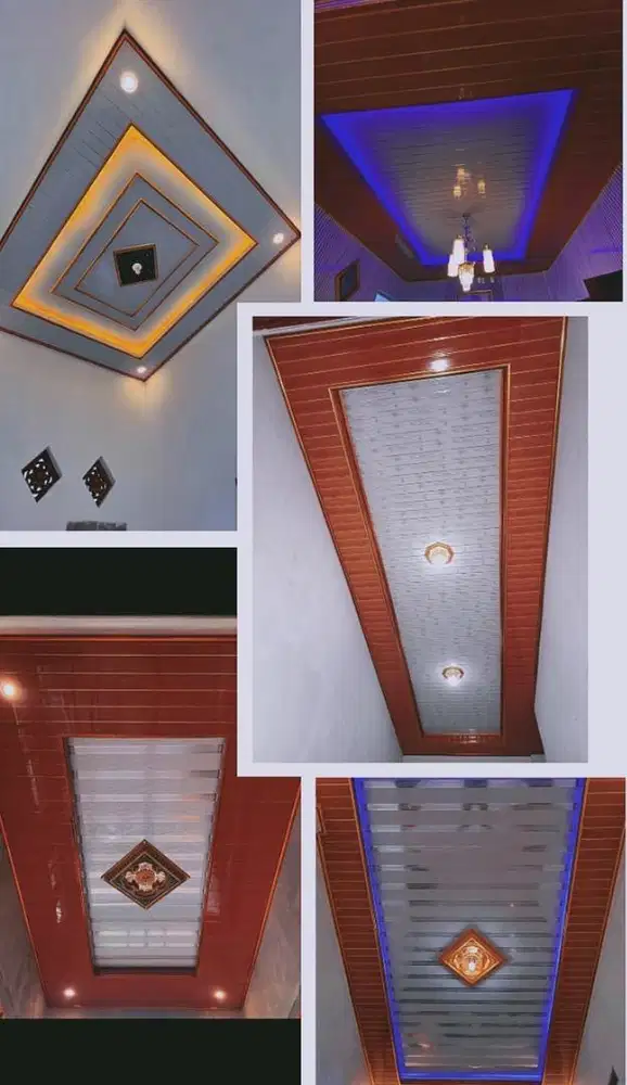 Plafon pvc dan interior