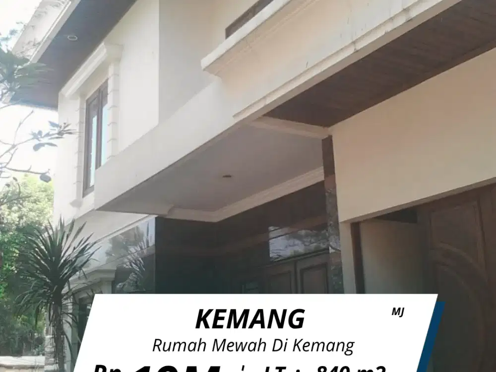 Di jual rumah mewah kemang timur, Jakarta Selatan ( MJ )