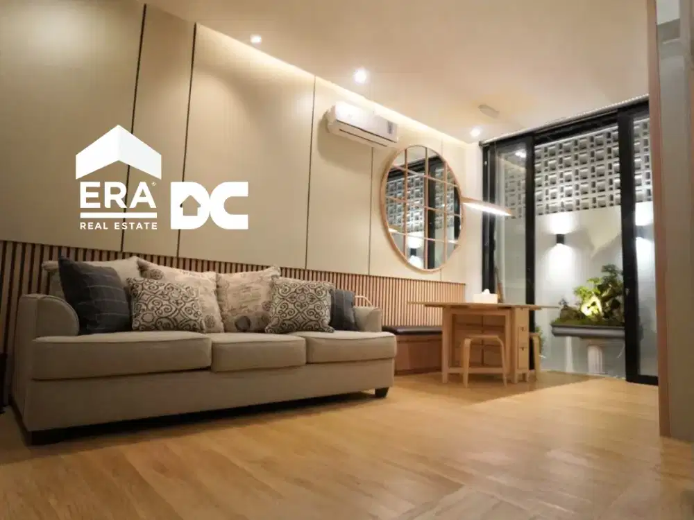 JUAL Rumah Full Interior Ada Rooftop City View di Citragrand Tembalang Semarang