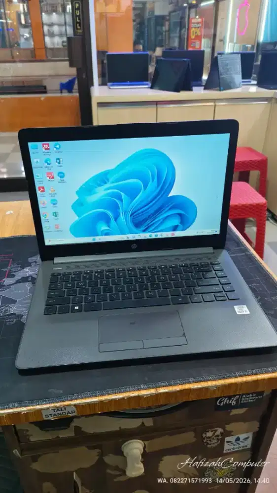 LAPTOP HP 14 BEKAS