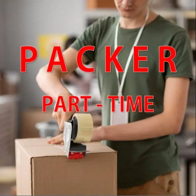 Lowongan Kerja PART TIME Packer Online Shop Wanita