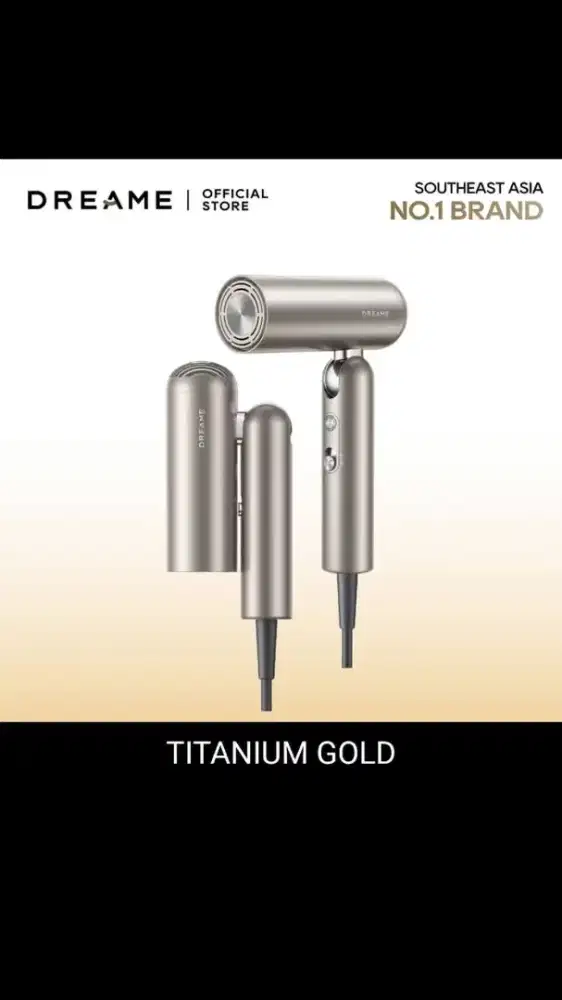 Hairdryer baru dreame