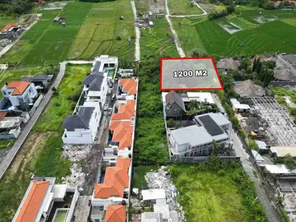 Lahan premium langka umalas ITR dagang jasa strategis bebas banjir