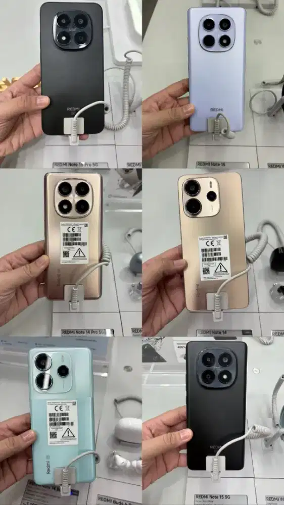 XIAOMI SERIES KREDIT CUKUP BAWA KTP ASLI