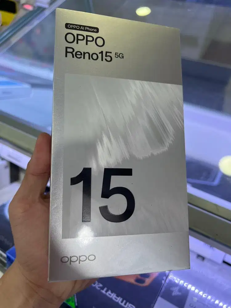 Oppo Reno 15 5G ram8/256gb new garansi resmi oppo ready
