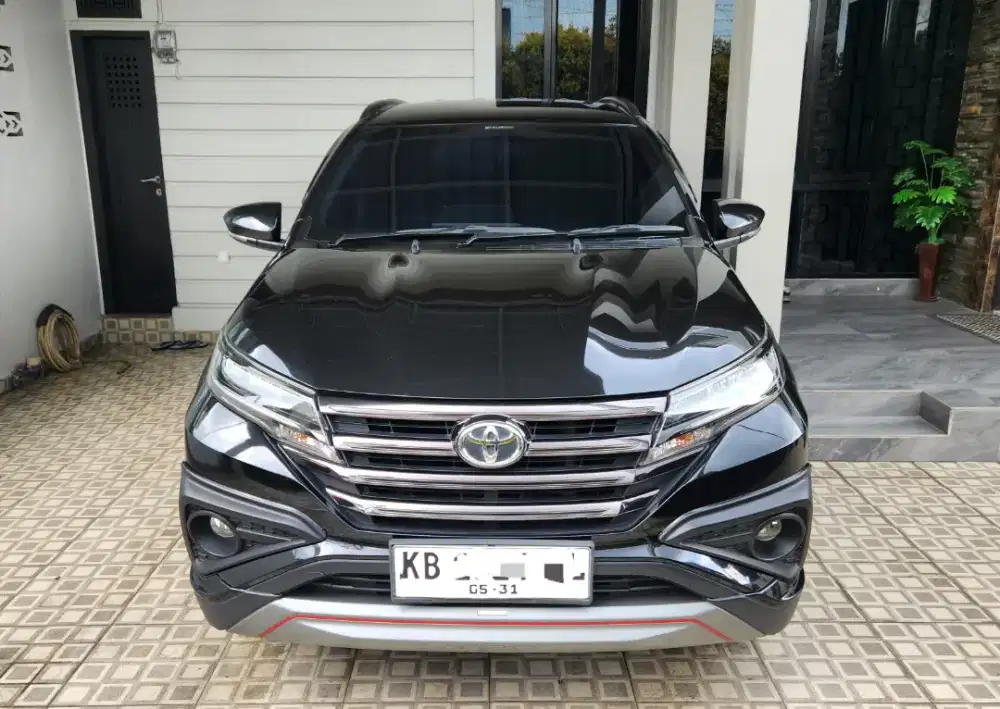 Toyota rush trd