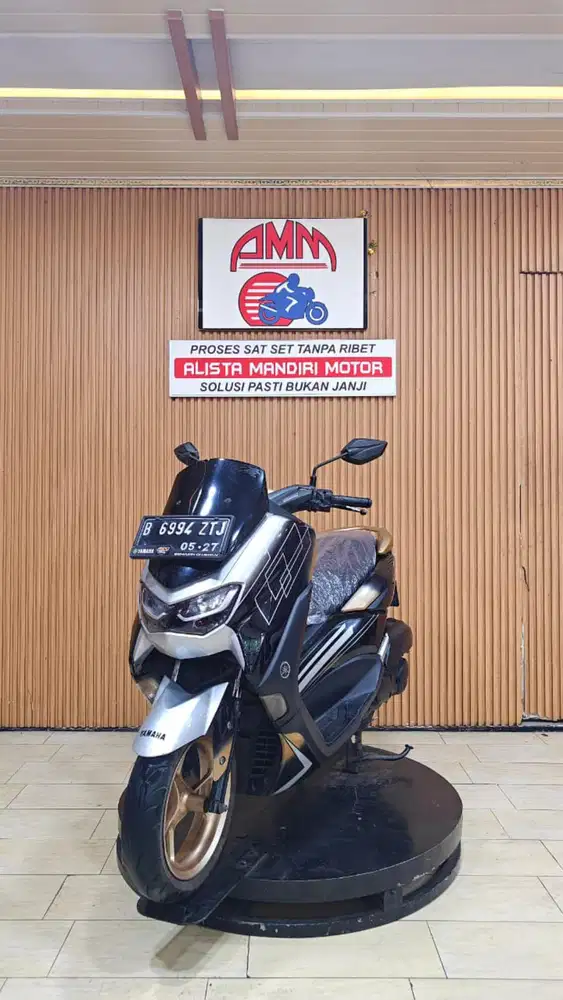 NMAX ABS 2022.CASH/CREDIT DP 500 RB. KTP & KK. CASH BISA NEGO..