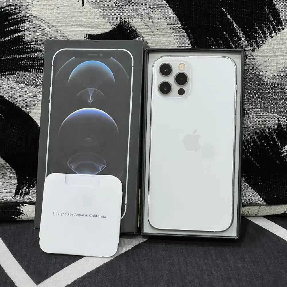 iPhone 12 Pro Silver 256 GB iBox