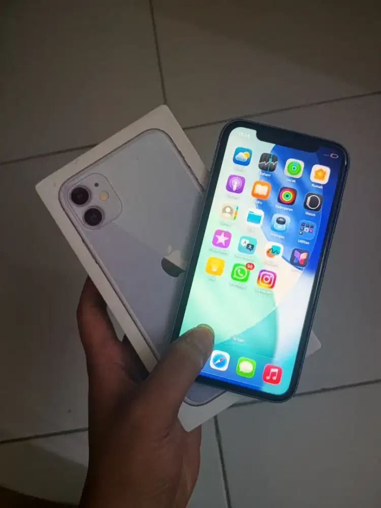 IpeiPhone 11 64 inter
All operator 
Bh 73%
FULSET
:mines pemakaian