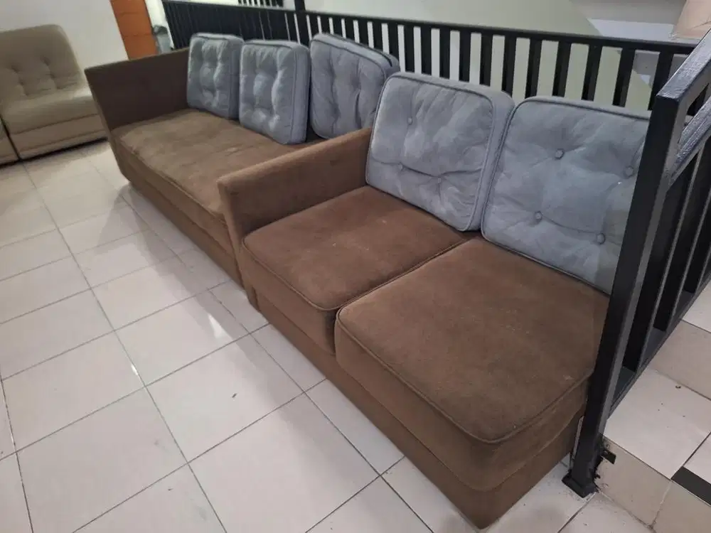 Sofa eleganttt masih baru