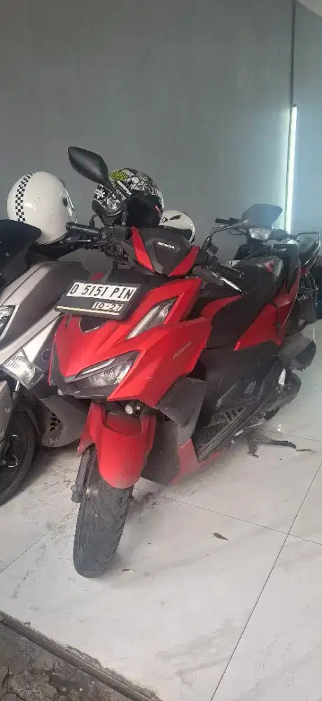 Di Jual Vario 160 CBS 2022 Keylees