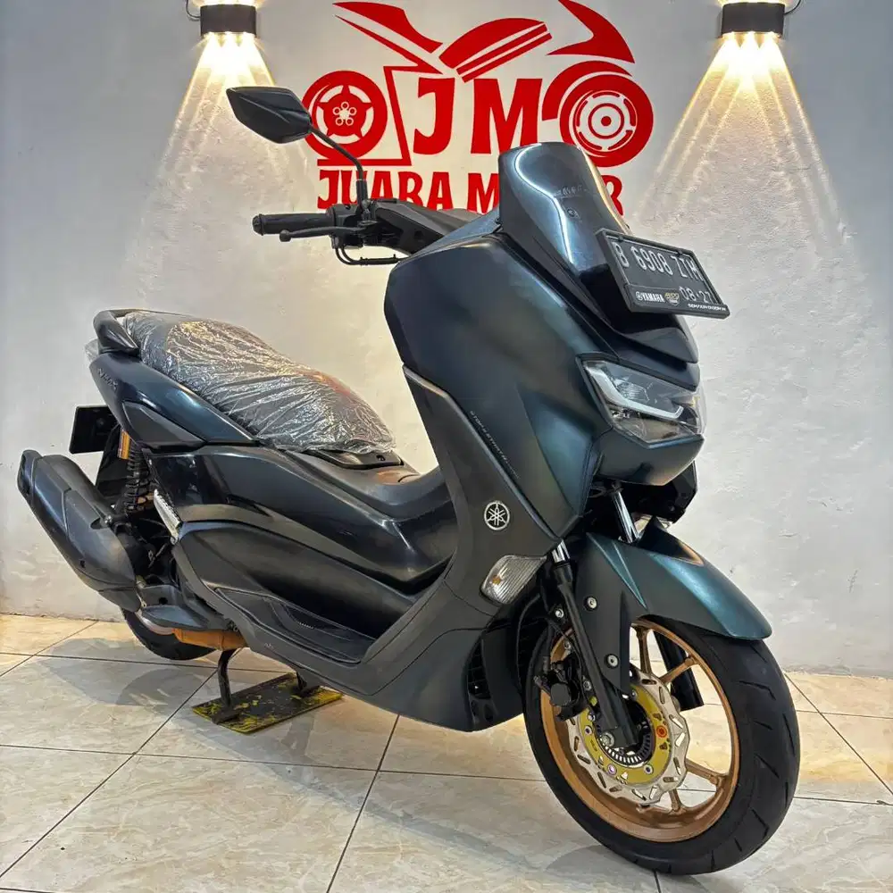 YAMAHA NMAX 2022 KONDISI ISTIMEWA SURAT LENGKAP PAJAK AKTIF DP 500 RB
