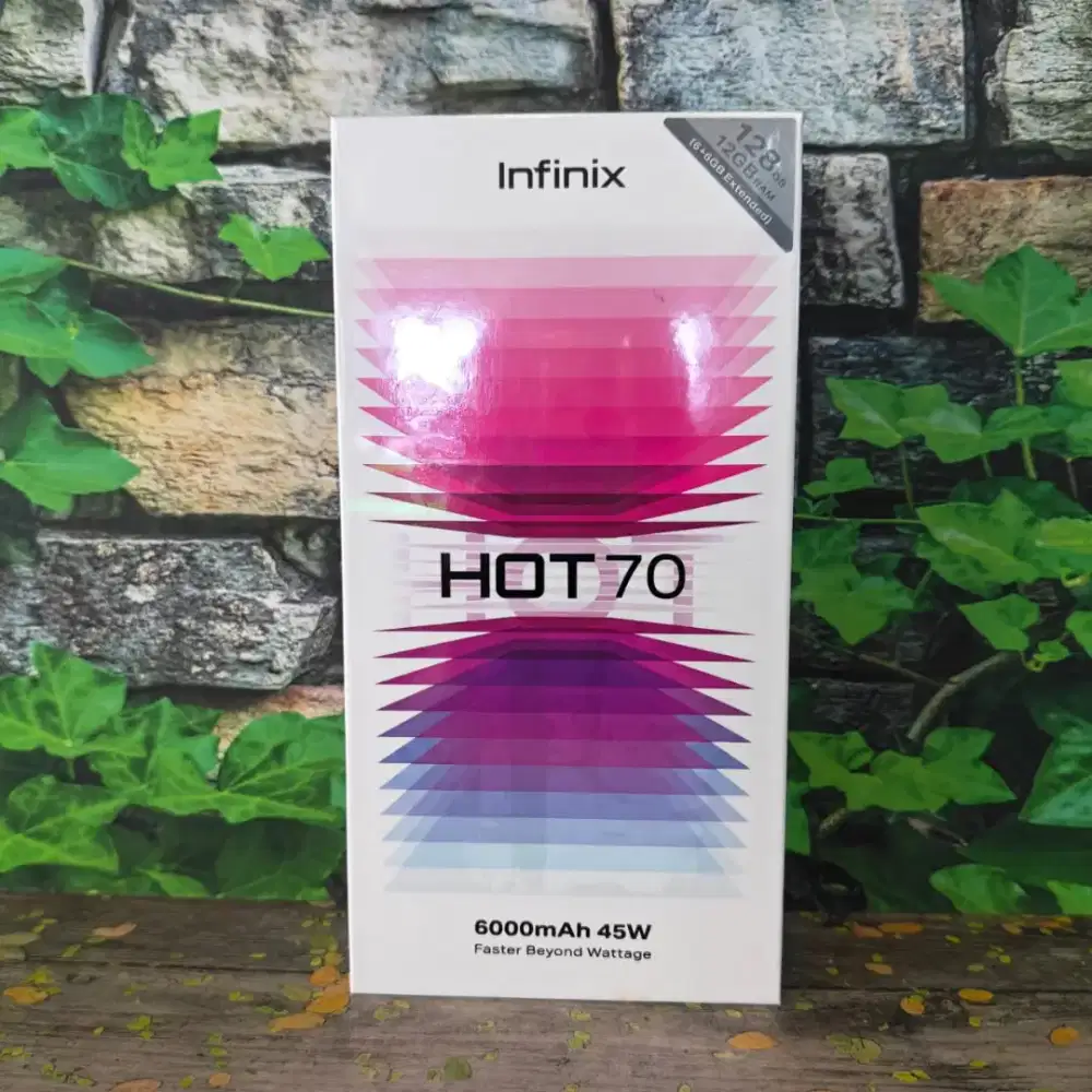 Infinix hot 70 ram 12gb terbaru bisa kredit