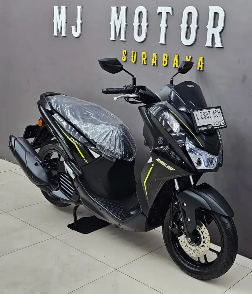 Yamaha Lexi LX 155 2024 // MULUSSS