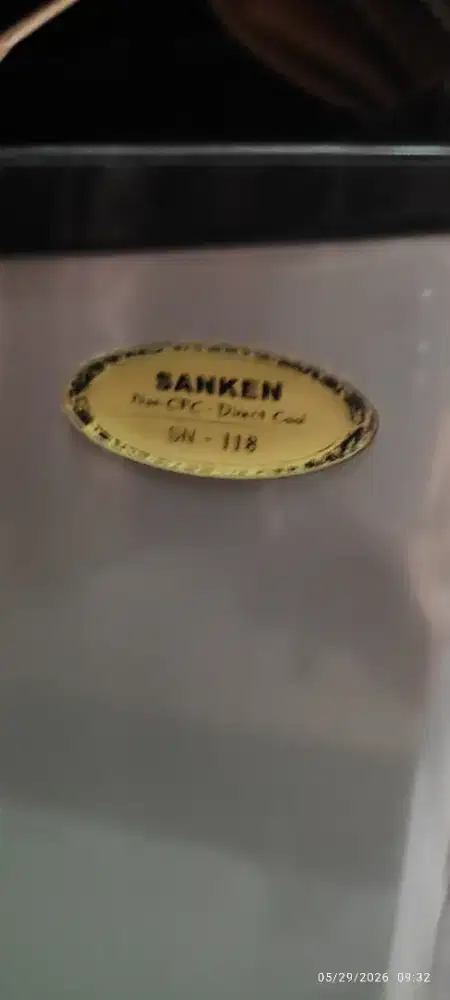 Kulkas mini Sanken sn 118