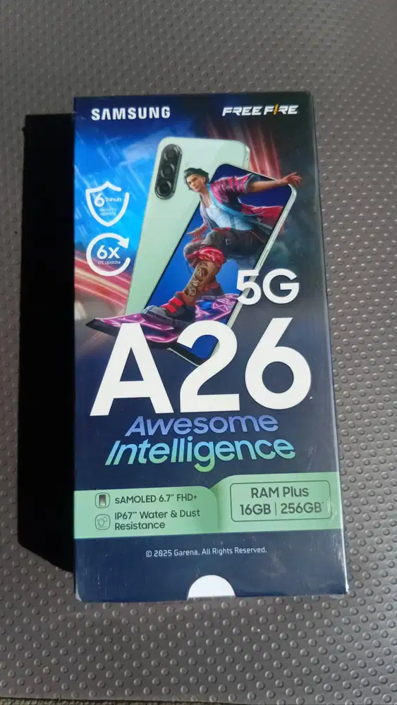 Samsung A 26 5G 256 GB Black